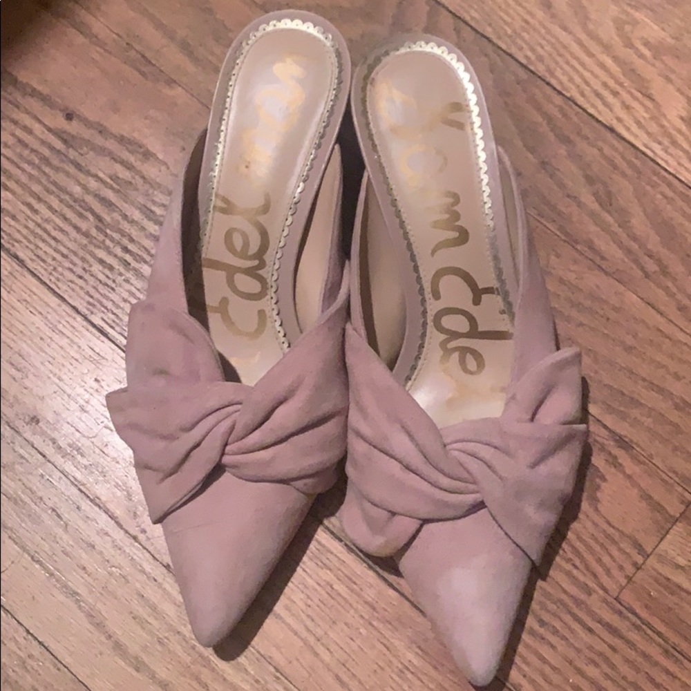 Sam Edelman kitten heel